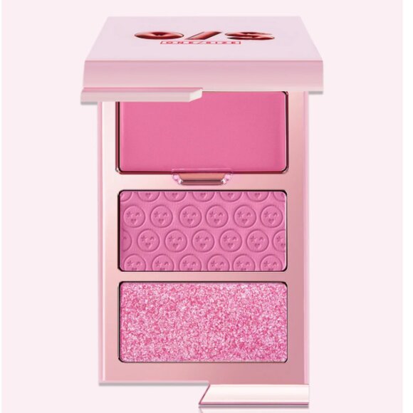 ONE/SIZE by Patrick Starrr Cheek Clapper 3D Blush Trio Palette - Picture 1 of 7